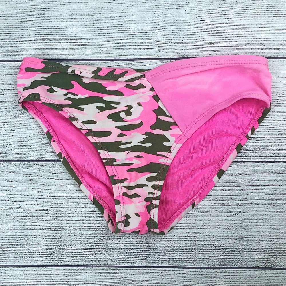 YMI Ms. America Pink Camo 2-Piece Tankini Swimsuit - Picture 5 of 8